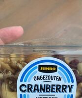 Cranberry notenmix ongezouten