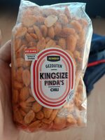 Jumbo Gezouten Kingsize Pinda's Chili 350 g
