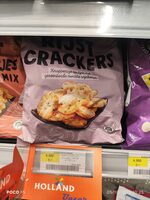 JUMBO Luchtige RIJST CRACKER Knapperige zoutjes me