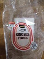 Jumbo Gezouten Kingsize Pinda's 350 g