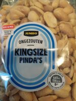 Jumbo Ongezouten Kingsize Pinda's 350 g