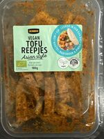 Vegan Tofu Reepjes Asian Style