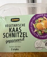 Vegetarische kaasschnitzel