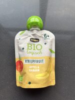 BIO Knijpfruit appel & banaan