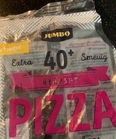 Pizza 40+ geraspte kaas