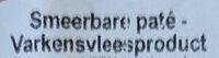 Smeerbare paté