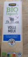 Biologisch volle melk
