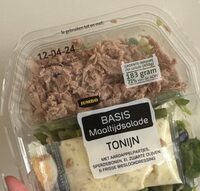 Basis maaltijdsalade tonijn