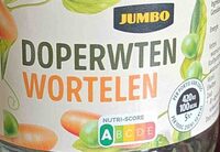 Doperwten Wortelen