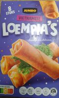 Vietnamese loempia's