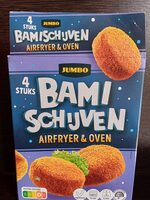 Bami schijven airfryer en oven