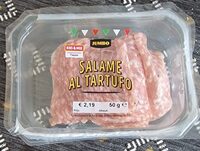 Salami met truffel