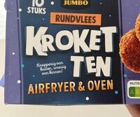 Rundvlees kroket oven airfyer