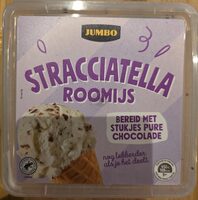 Jumbo Stracciatella Roomijs 518 g