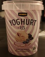 Yoghurt ijs bosvruchten