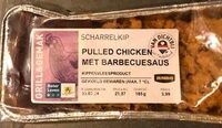 Pulled chicken met barbecussaus