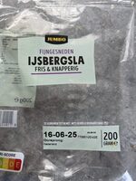 Fijngesneden IJsbergsla