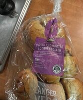 Mini roomboter rozijnenbollen