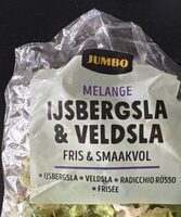 Ijsbergsla en veldsla