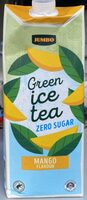 Green ice tea ZERO SUGAR MANGO