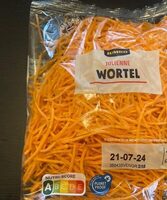 Julienne wortel