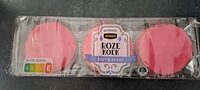 Roze koek