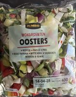Wokgroente Oosters