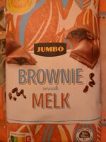 Brownie Smaak Melk Chocolade