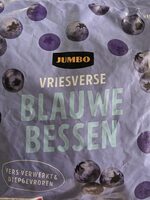 Vriesverse blauwe bessen