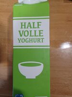 Halfvolle yoghurt