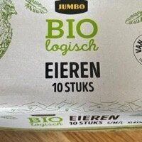 Biologisch eieren 10 stuks