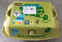 Vrije uitloopeieren