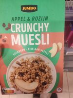 Appel Rozijn Crunchy Muesli