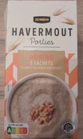 Havermout porties honing