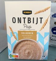 Ontbijt Pap Volkoren