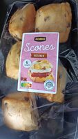 Scones met rozijn