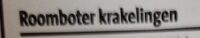Roomboter krakelingen