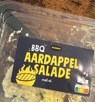 BBQ aardappelsalade met ei