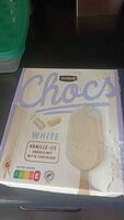 JUMBO Choc WITTE CHOCOLADE OMHULD MET VANILLE-IJS