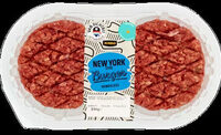New York Style Burger rundlvees