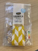 Granola noten met volkoren havervlokken en pitten