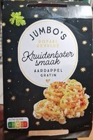 Seasoned butter flavored potato gratin