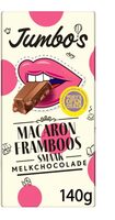 Jumbo's Melkchocolade Macaron Framboos Limited Edition 140 g