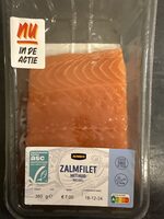 Zalmfilet met Huid Naturel