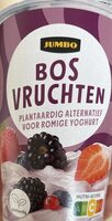 Bosvruchten Plantaardig Alternatief