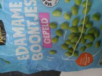 Edamame Boontjes Gepeld