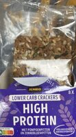 Lower Carb Crackers High Protein