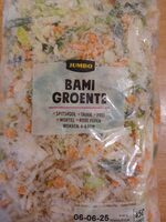 Bami Groente