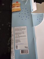 Jumbo Luxe Slagroom Taart 1 kg