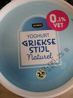 Yoghurt griekse stijl 0.01